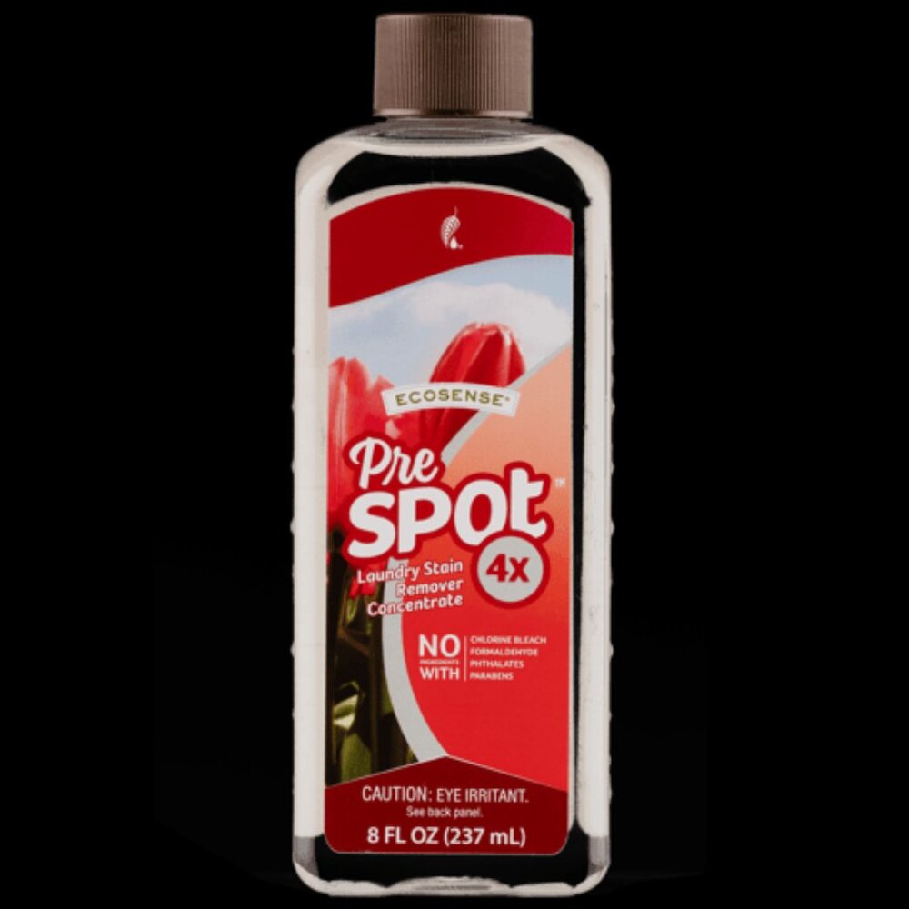 Ecosense PreSpot 4x Concentrate Laundry Pre Spot Stain Remover | Size: 8 fl. oz. - Picture 2 of 16